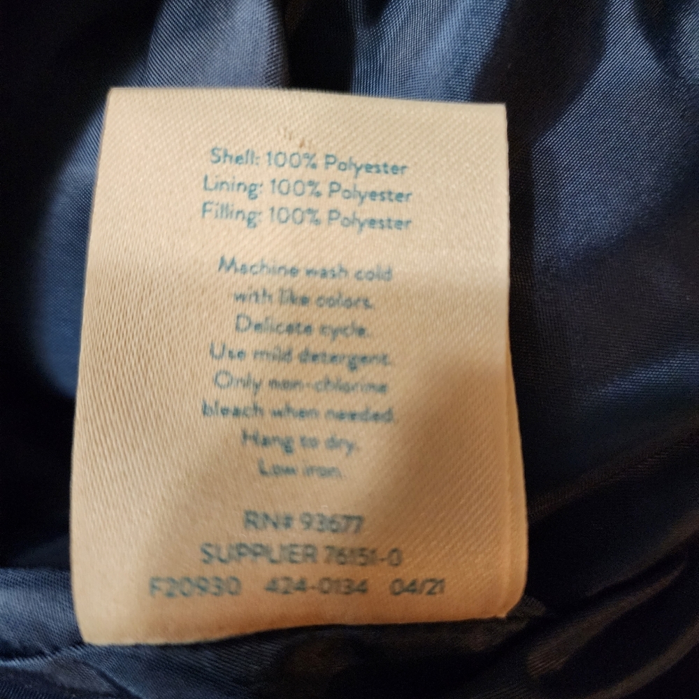 There Abouts Puffer Vest Sz XS 6-7 NWT. Boys. - Picture 5 of 5